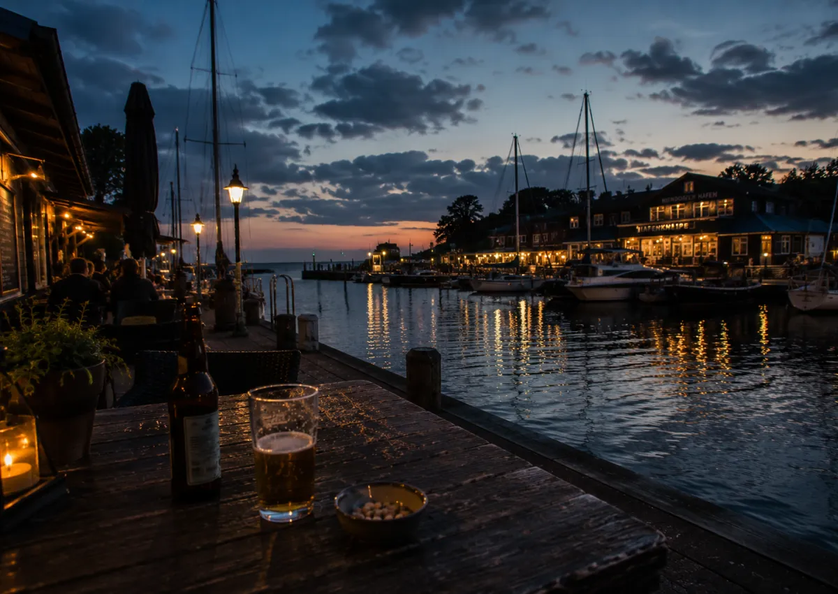 Abschiedsparty Letzte Runde am Hafen | Ab unter die Erde L&uuml;beck