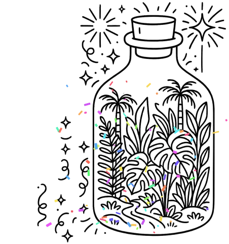 Flaschengarten Bestattungen- Ab unter die Erde - Bestattungen Berlin