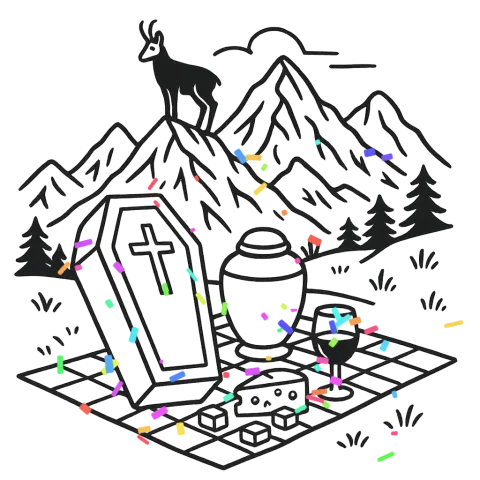 Schweizer Bünzli - Ab unter die Erde - Bestattungen Berlin