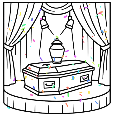 Abschiedsparties für Individua­list:Innen - Ab unter die Erde - Bestattungen Berlin