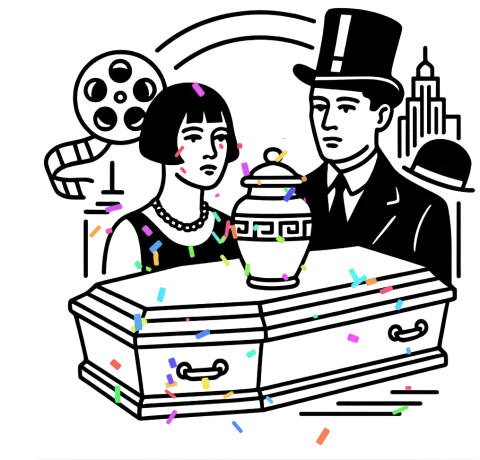 Abschiedsparties für Nostal­giker:Innen - Ab unter die Erde - Bestattungen Berlin