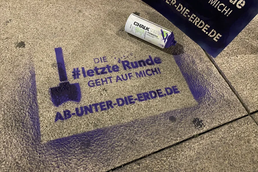 Blog - Ab unter die Erde - Bestattungen Berlin