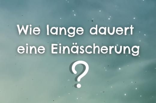 Blog - Ab unter die Erde - Bestattungen Berlin