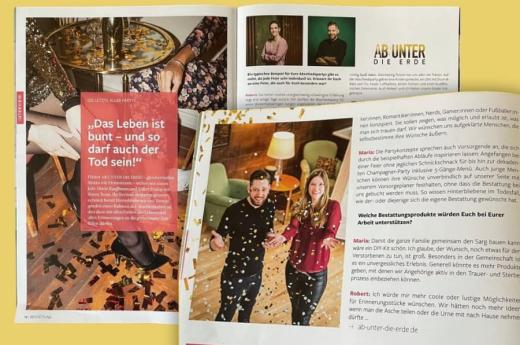 Blog - Ab unter die Erde - Bestattungen Berlin